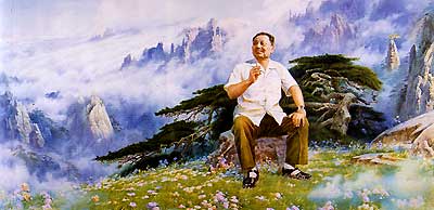 Painting of Deng Xiaoping